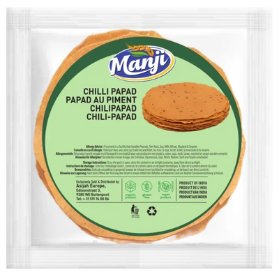 Manji Chili Papad