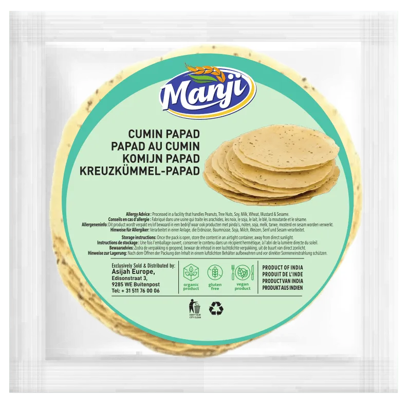 Manji Komijn Papad