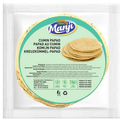 Manji Komijn Papad