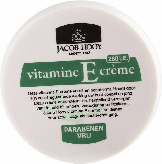 Jacob Hooy Vitamine E Creme