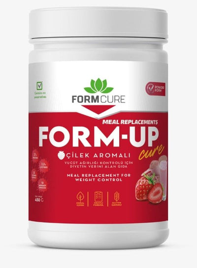 Form-Up Shake Maaltijdvervanger - Gezonde en Gemakkelijke Kilo Controle | 460 g