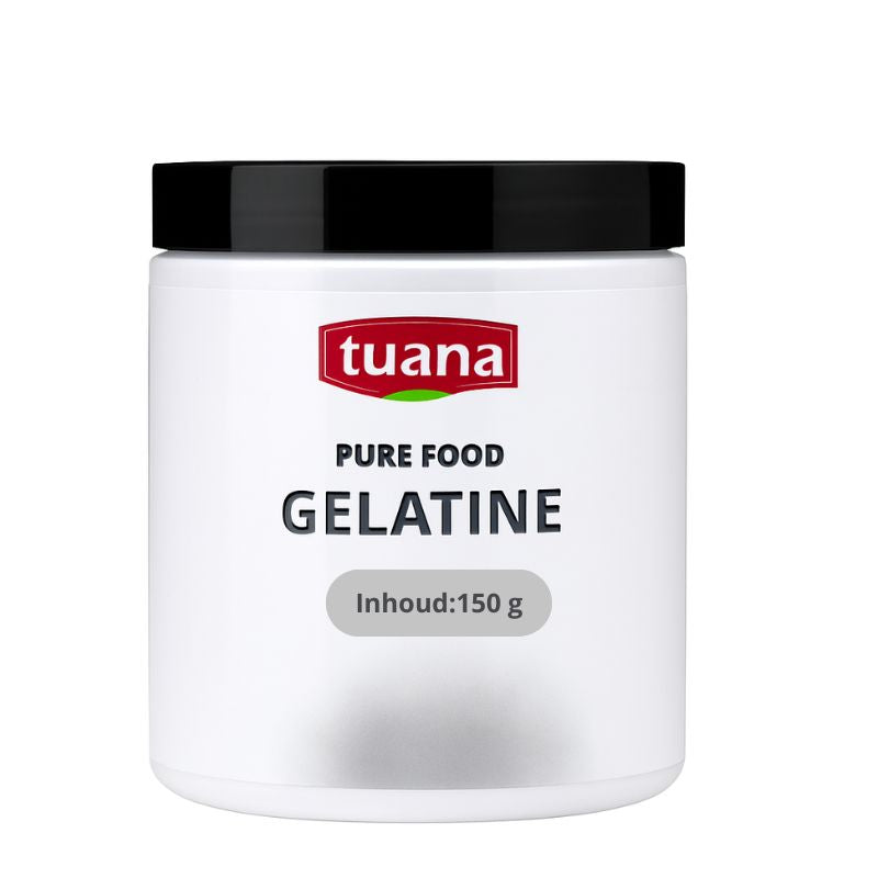 Jacob Hooy Gelatinepulver - 150gr
