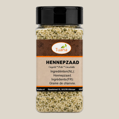 Hanfsamen geschält
