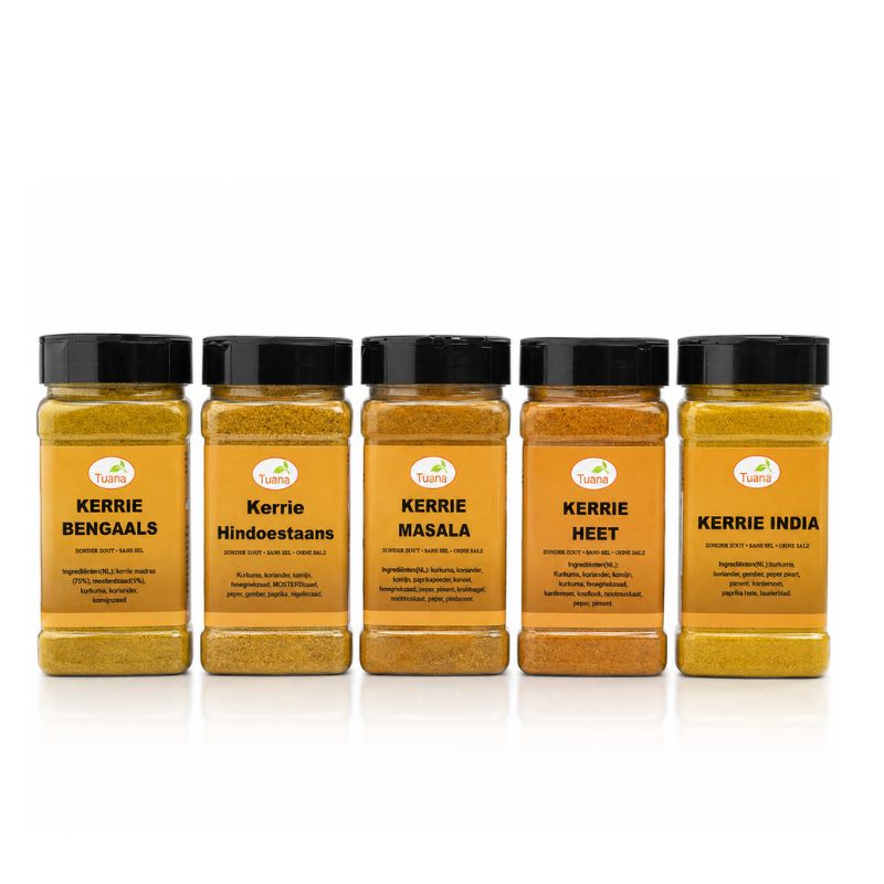 Curry-Gewürzpaket