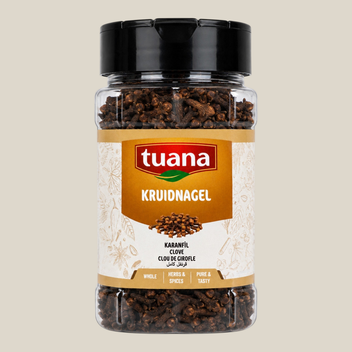 TuanaShop BV pot met hele kruidnagels voor aromatische gerechten en warme dranken