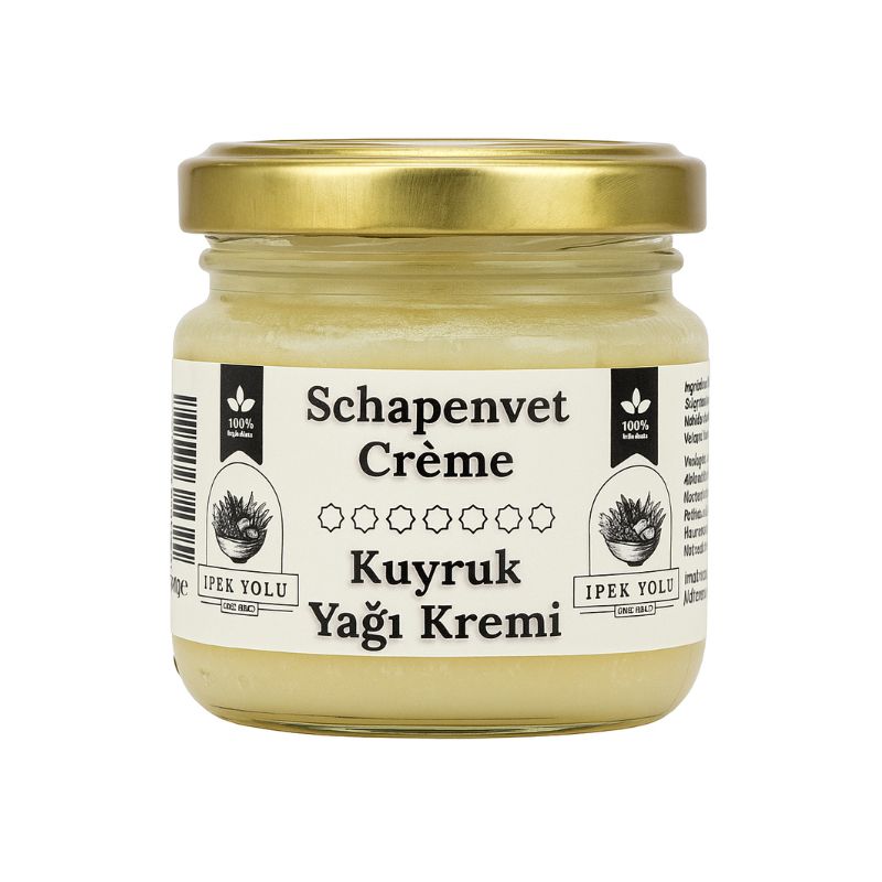 Schaapstaartvet crème (Kuyruk Yagi Kremi) 120ml
