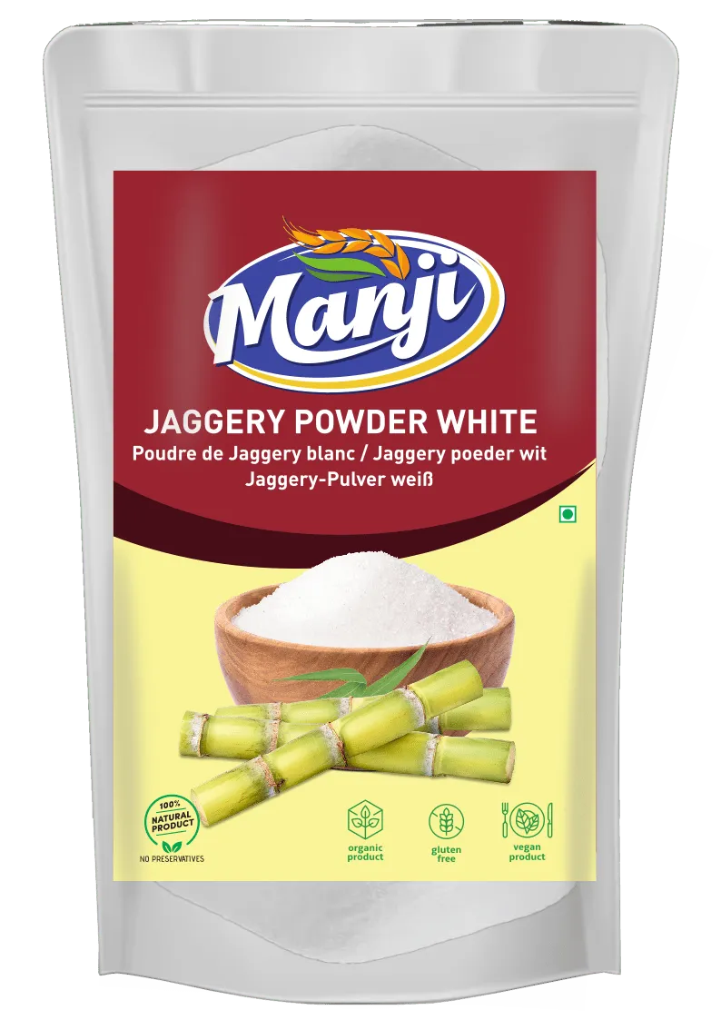 Manji Jaggery Poeder Wit