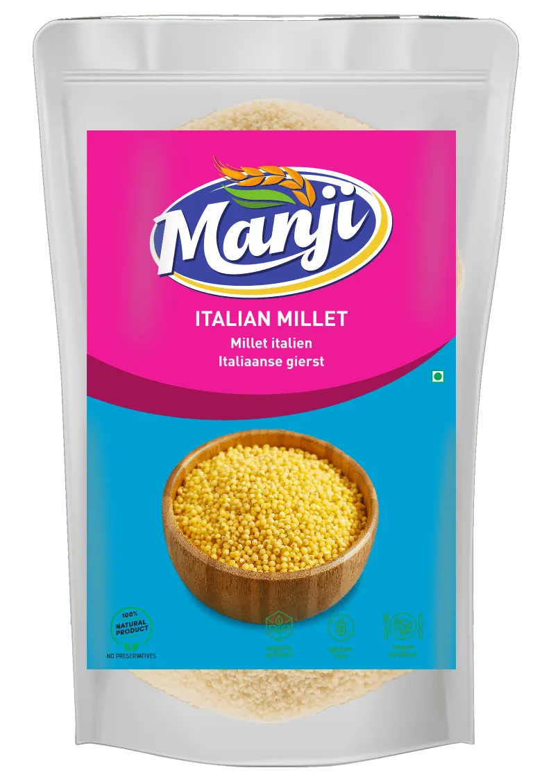 Manji Thinai italienische Hirse