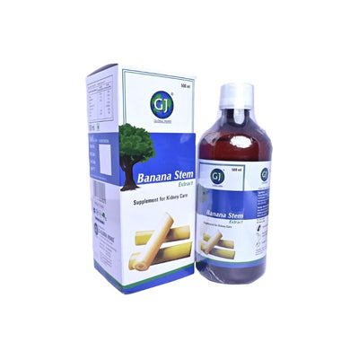 Bananen Steel Extract - Nier Verzorging, 500 ml