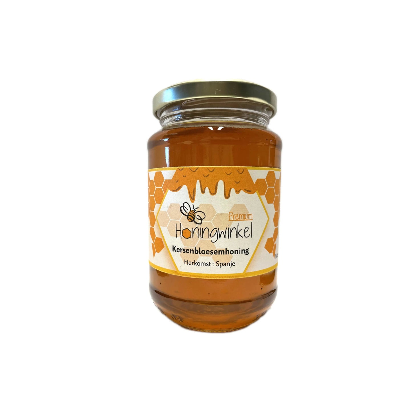 Premium Kirschblütenhonig Spanien 450g Honey Shop (flüssig)