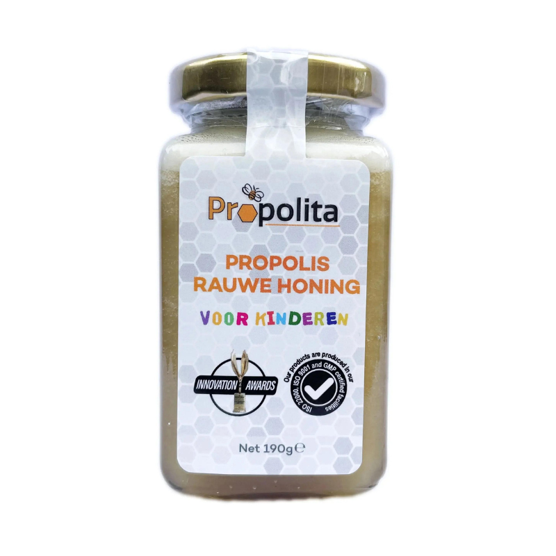 Propolita Propolis Rauwe Honing Mix voor Kinderen