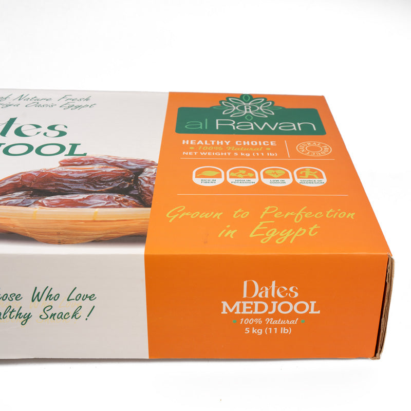 Medjoul Premium Small 5 kg – 100% Natuurlijke Dadels uit Egypte- 5 kg
