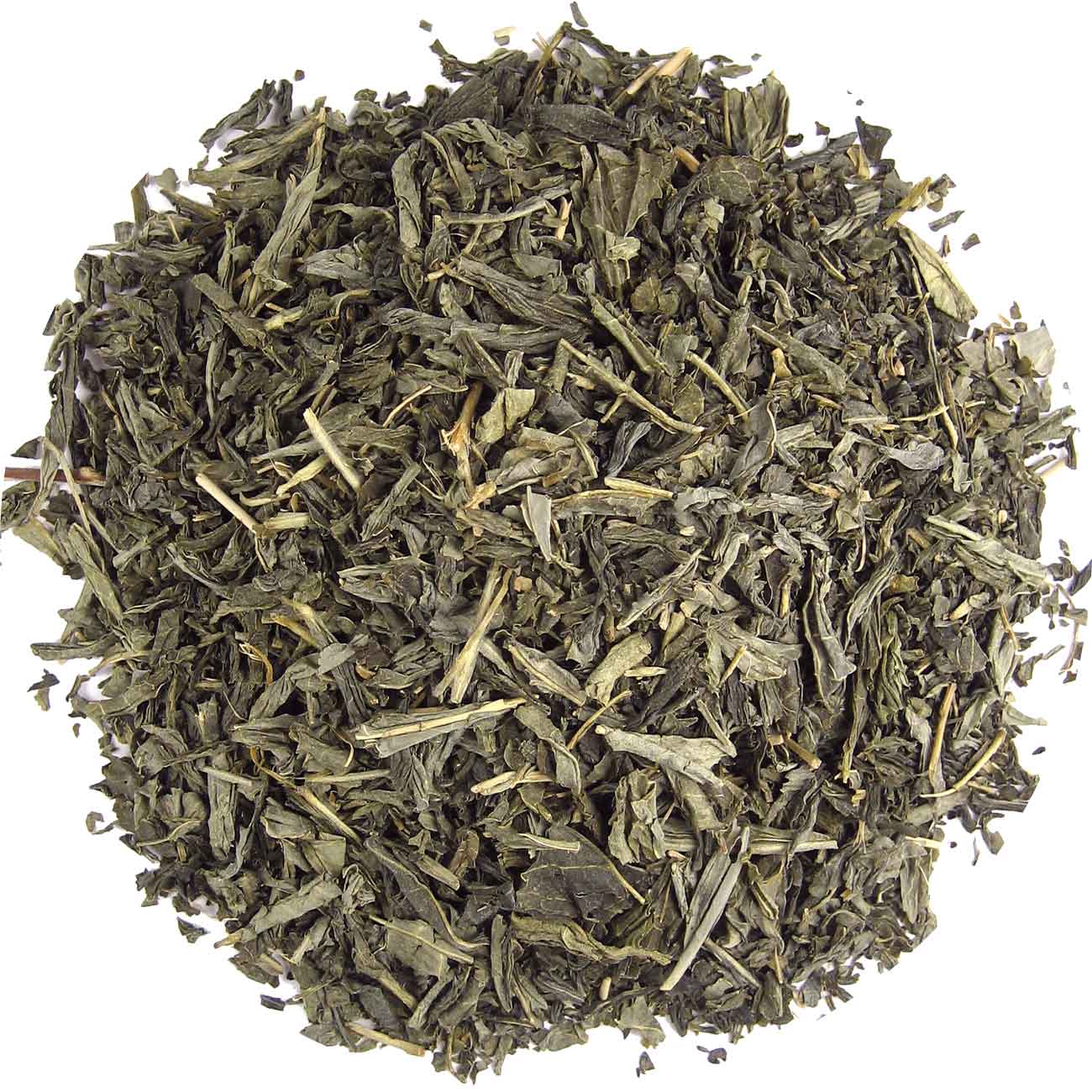 China Sencha Caffeinevrij-Groen Thee 50g