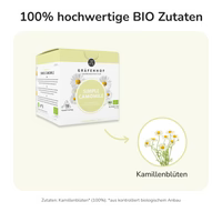 BIO Kamille Thee , 15 piramidezakjes