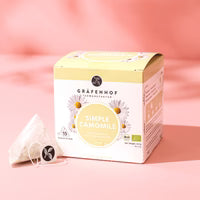 BIO Kamille Thee , 15 piramidezakjes