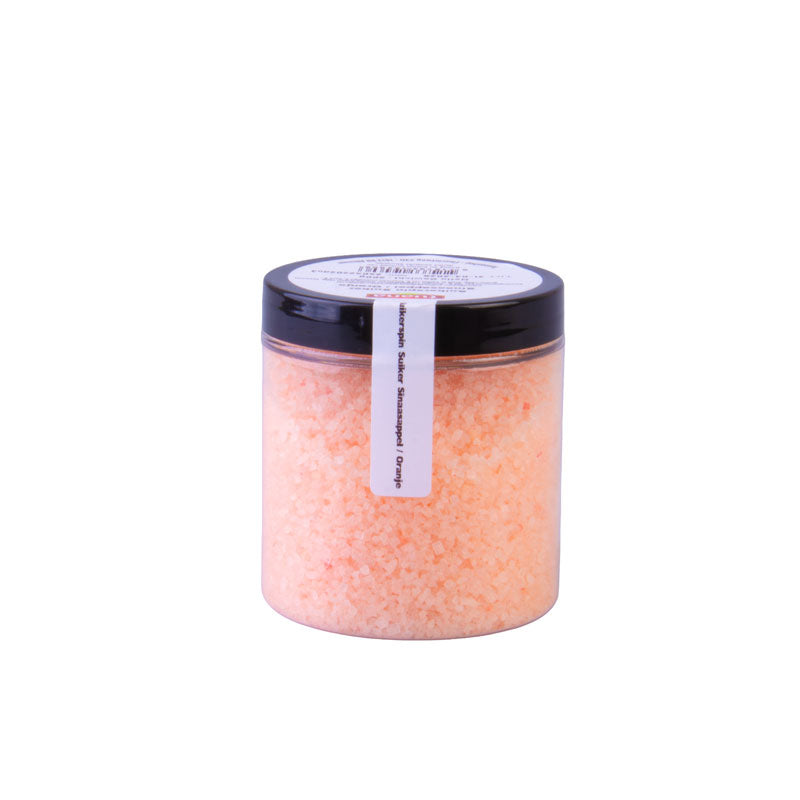 Suikerspin suiker - sinaasappel