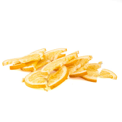 Sinaasappel Schijfjes Gevriesdroogd