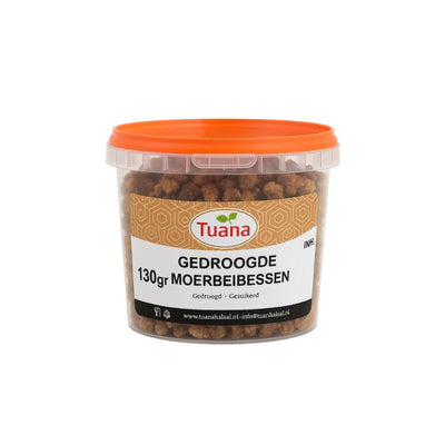 Gedroogde Moerbeibessen 130g