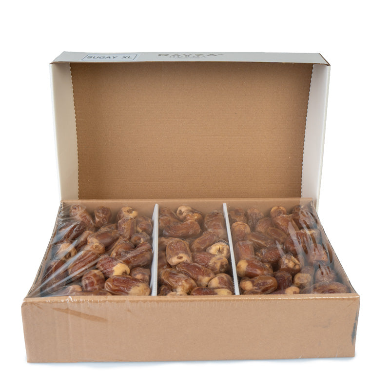 Sugay Dadel XL 3 kg – Hoogwaardige Saudi Dadels- Sugai Luxe Dadels