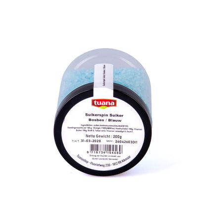 Suikerspinsuiker - Bosbes