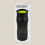 TuanaShop BV Creano Travel Mug 420ml in zwart roestvrij staal met groene accenten en siliconen grip in verpakking