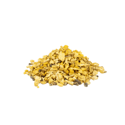 Ingwer-Kurkuma-Tee 100 gr – Bio-Tee